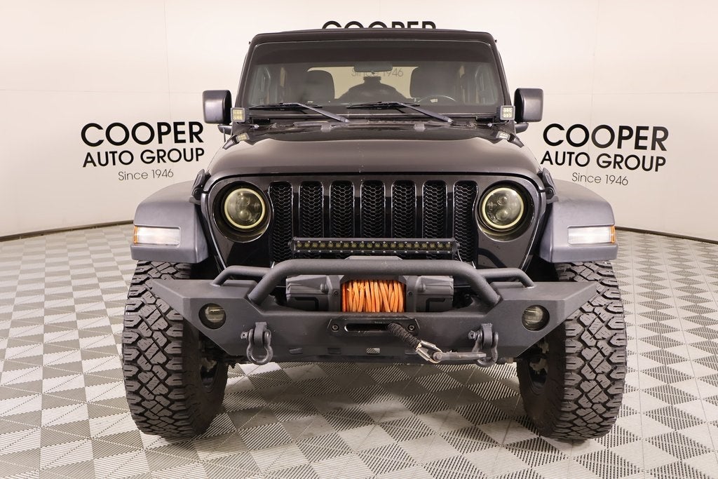 2018 Jeep Wrangler Sport S