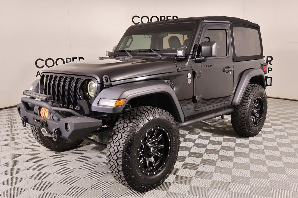 2018 Jeep Wrangler Sport S
