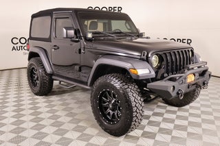 2018 Jeep Wrangler Sport S
