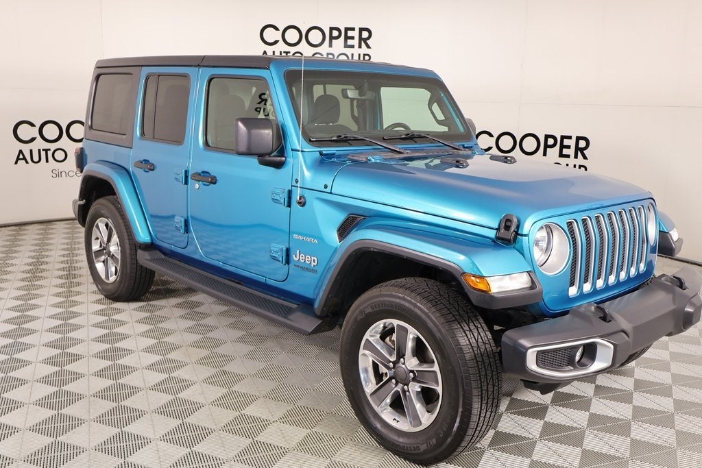 2019 Jeep Wrangler Unlimited Unlimited Sahara