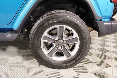 2019 Jeep Wrangler Unlimited Unlimited Sahara