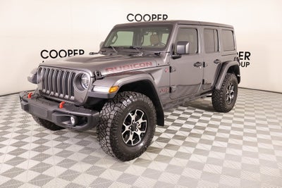 2021 Jeep Wrangler Unlimited Rubicon