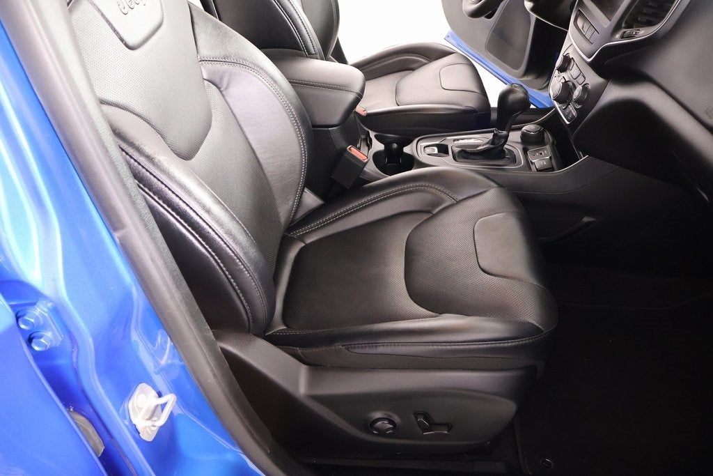 2022 Jeep Cherokee Latitude Lux