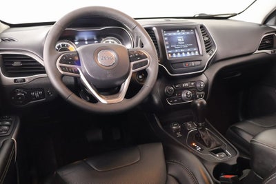 2022 Jeep Cherokee Latitude Lux