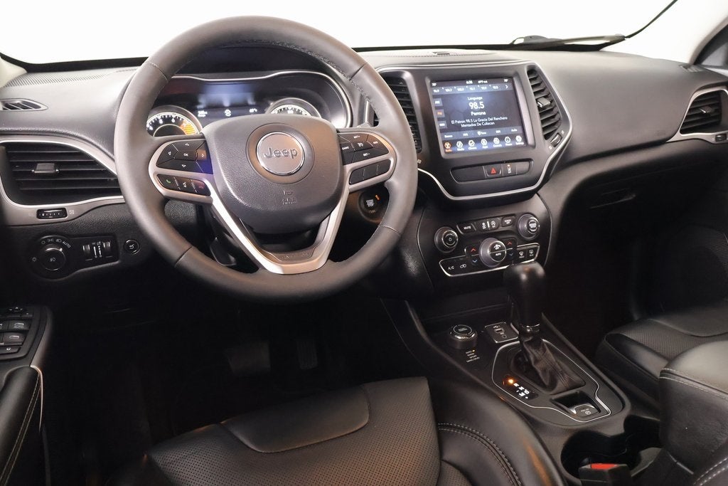 2022 Jeep Cherokee Latitude Lux