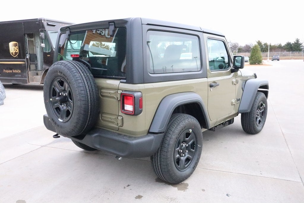 2026 Jeep Wrangler Sport