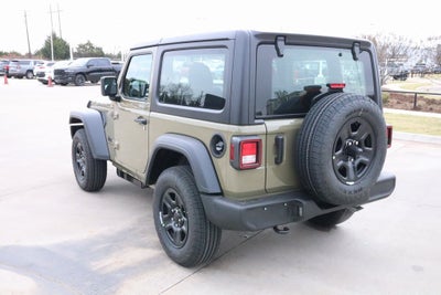2026 Jeep Wrangler Sport
