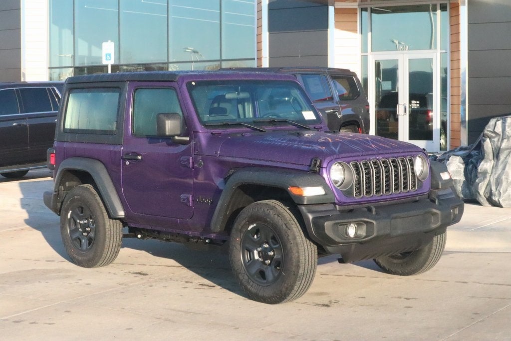 2026 Jeep Wrangler Sport