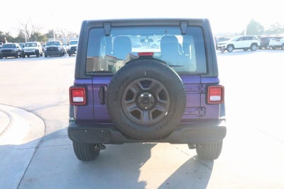 2026 Jeep Wrangler Sport