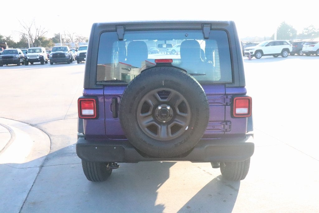 2026 Jeep Wrangler Sport