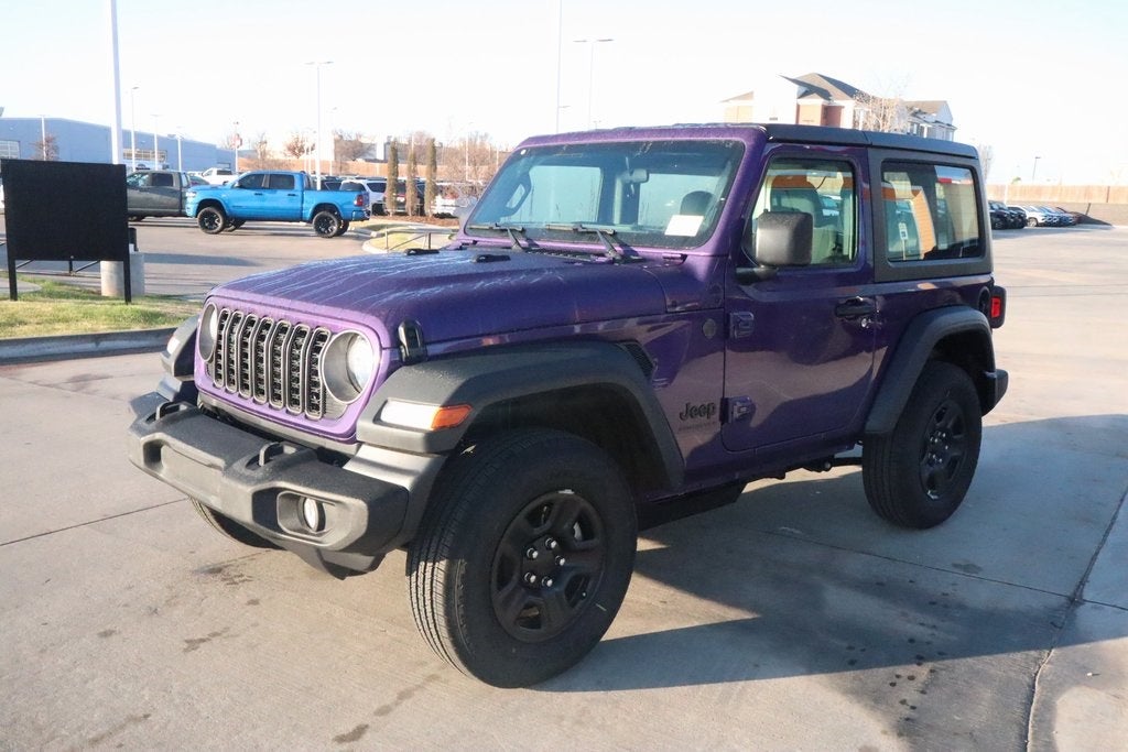 2026 Jeep Wrangler Sport