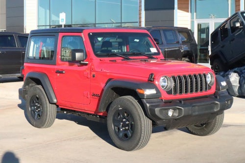 2026 Jeep Wrangler Sport