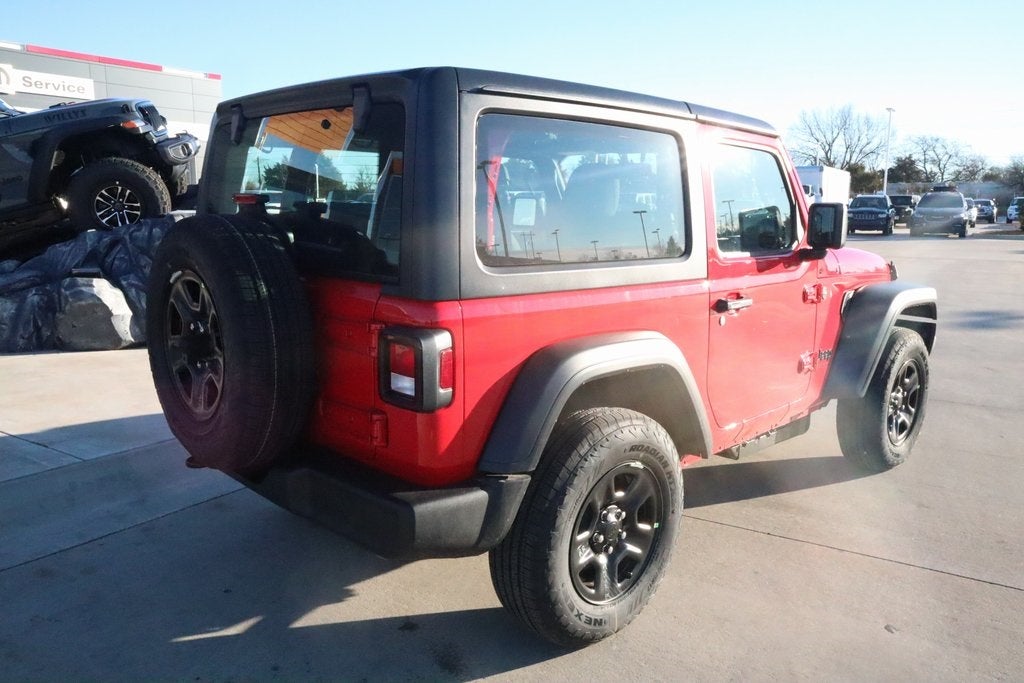 2026 Jeep Wrangler Sport