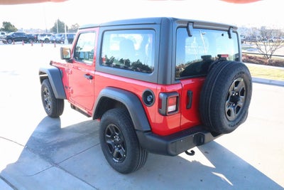 2026 Jeep Wrangler Sport
