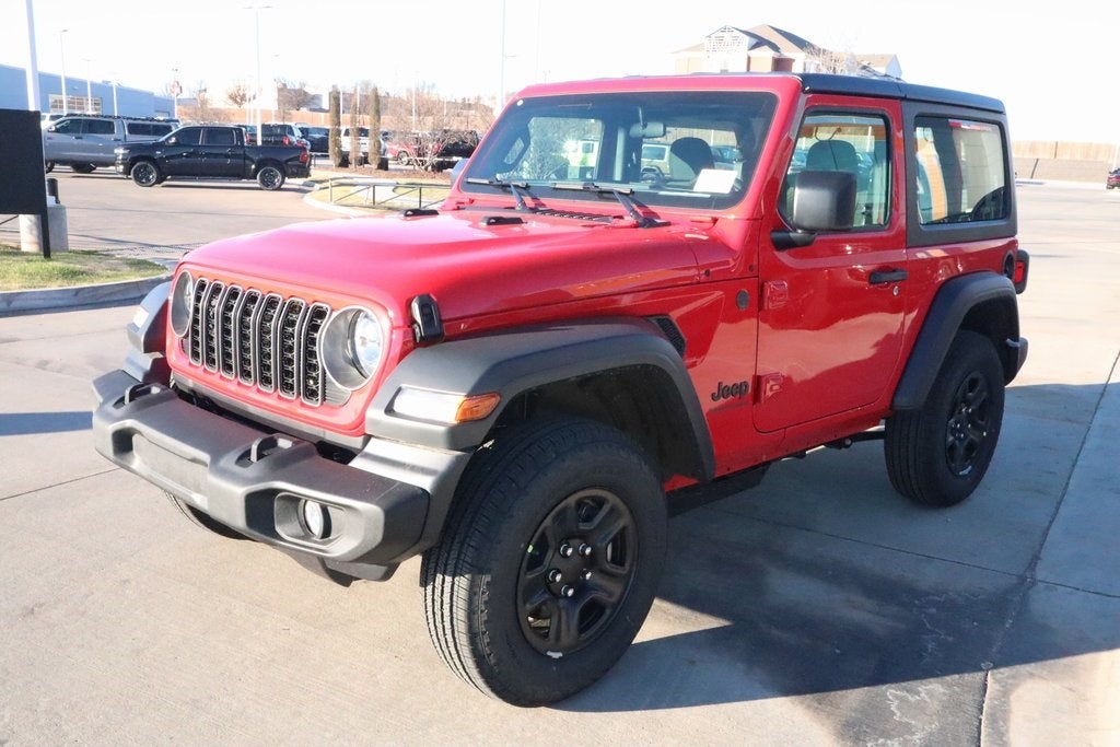2026 Jeep Wrangler Sport