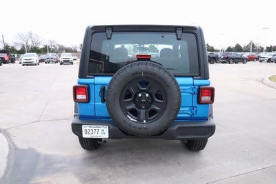 2026 Jeep Wrangler Sport