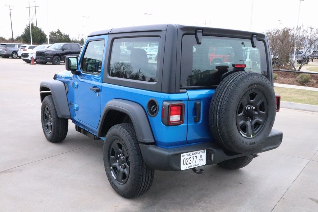 2026 Jeep Wrangler Sport