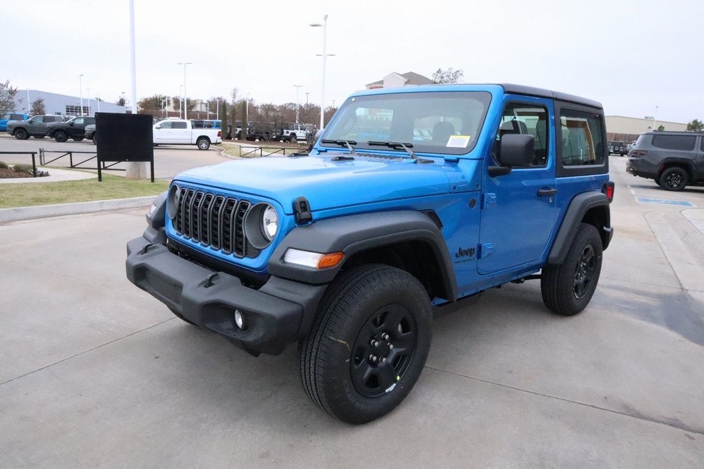 2026 Jeep Wrangler Sport