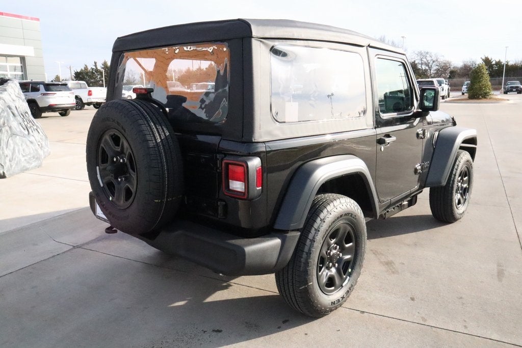 2026 Jeep Wrangler Sport