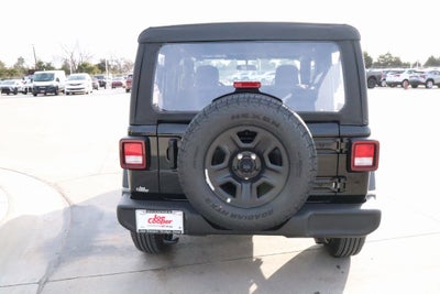 2026 Jeep Wrangler Sport