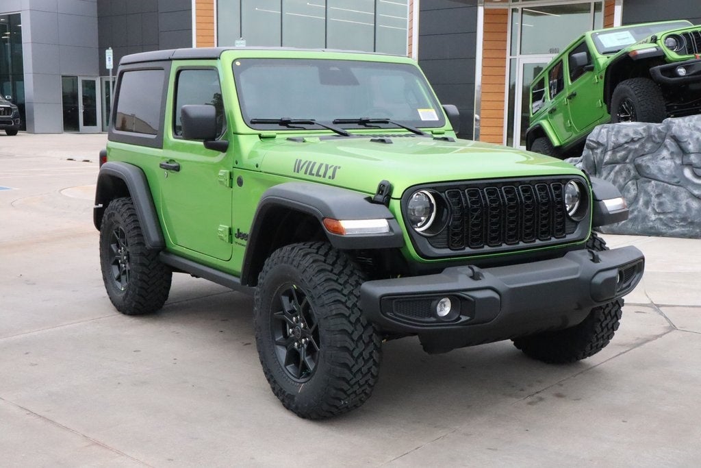 2026 Jeep Wrangler Willys