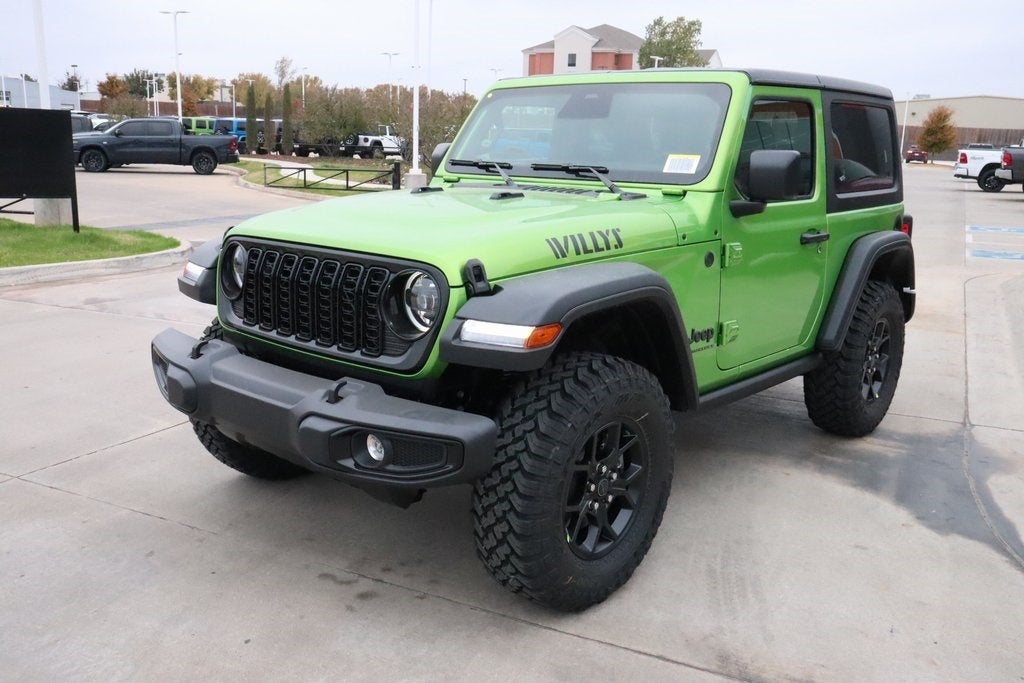 2026 Jeep Wrangler Willys