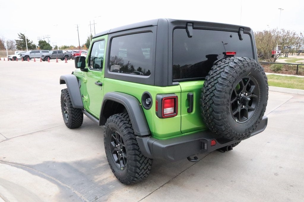 2026 Jeep Wrangler Willys