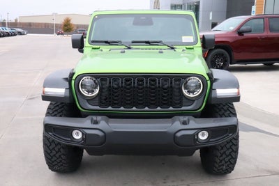 2026 Jeep Wrangler Willys