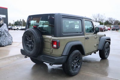 2026 Jeep Wrangler Sport