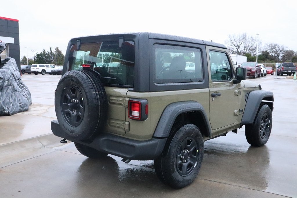 2026 Jeep Wrangler Sport