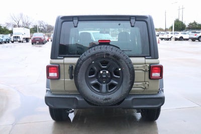 2026 Jeep Wrangler Sport