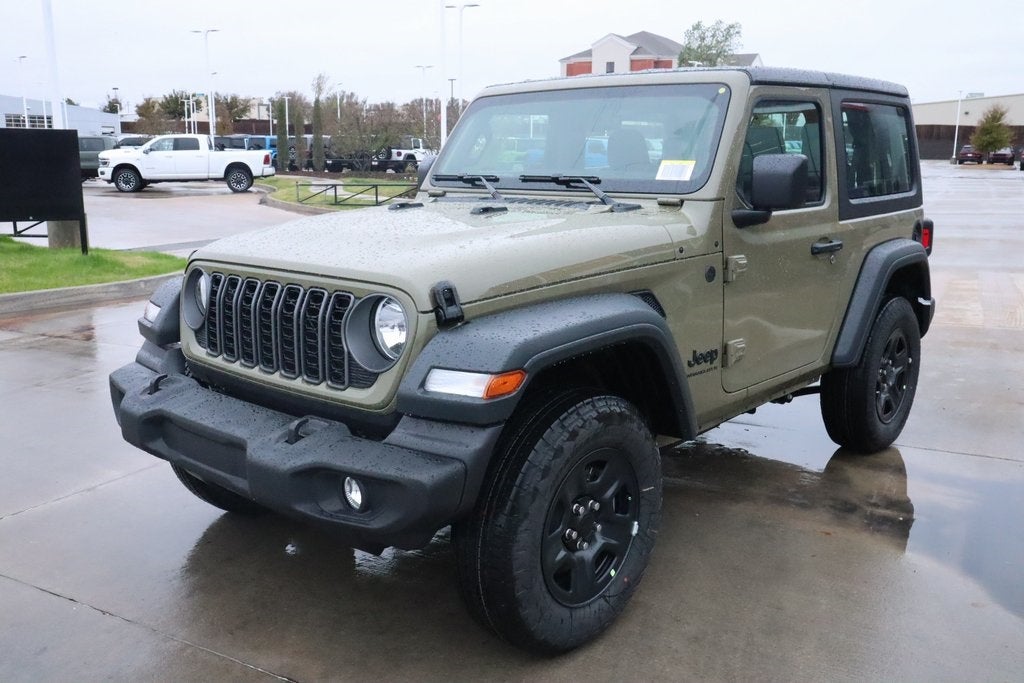 2026 Jeep Wrangler Sport