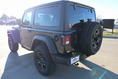 2026 Jeep Wrangler Sport