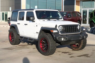 2024 Jeep Wrangler Sport S