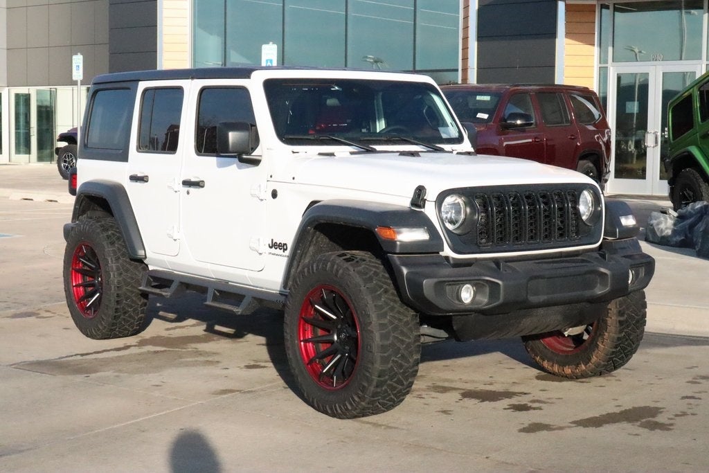 2024 Jeep Wrangler Sport S