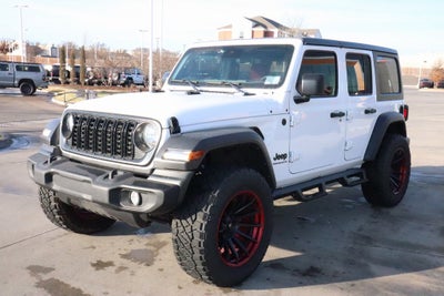 2024 Jeep Wrangler Sport S