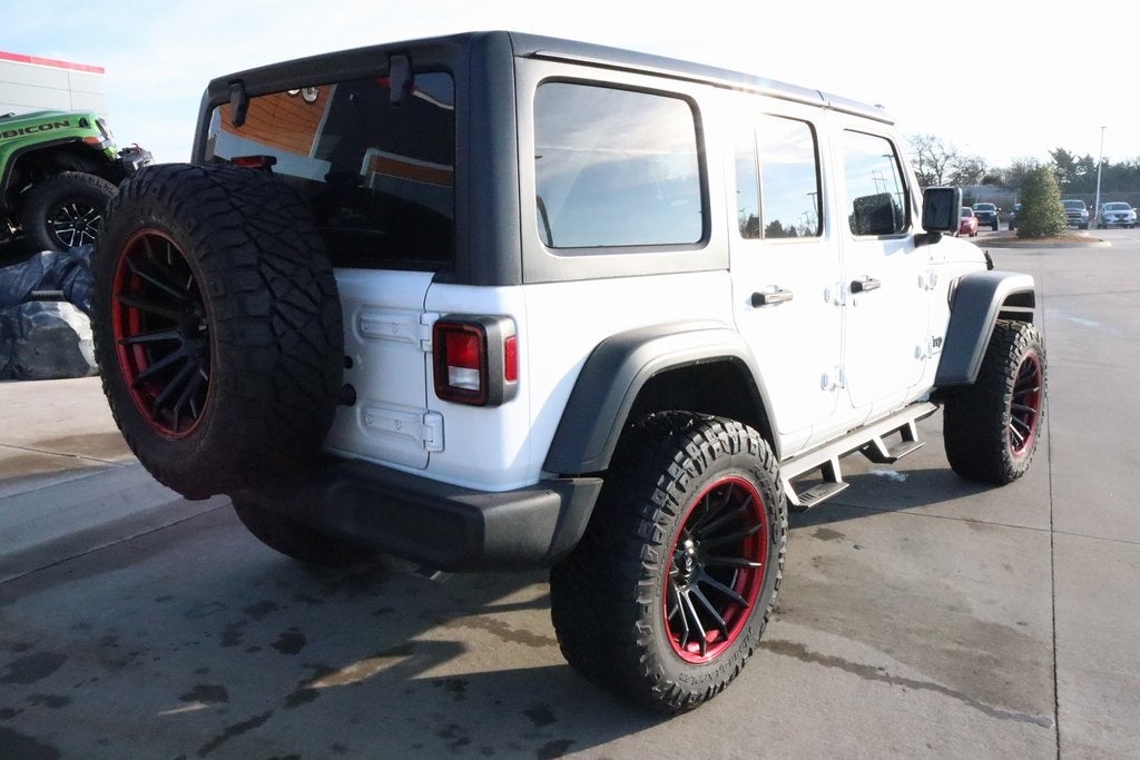 2024 Jeep Wrangler Sport S