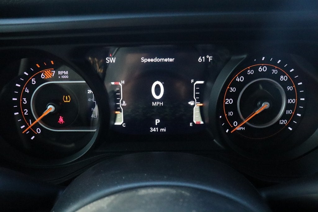 2024 Jeep Wrangler Sport S