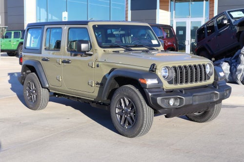 2026 Jeep Wrangler Sport