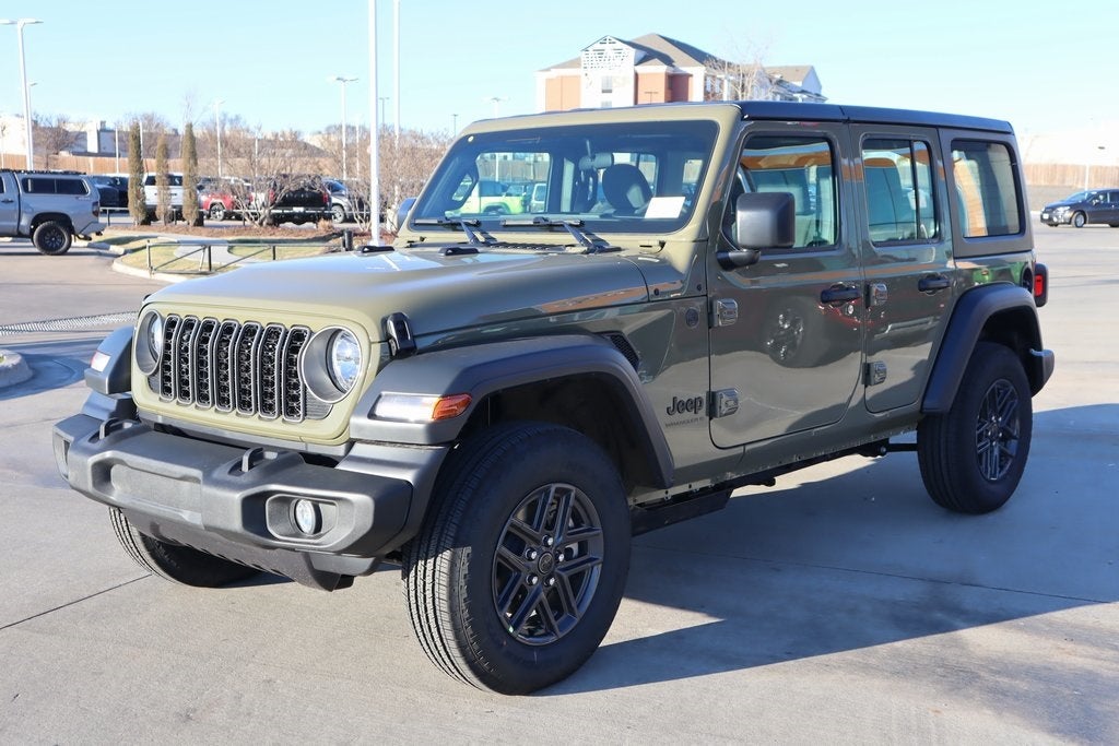 2026 Jeep Wrangler Sport