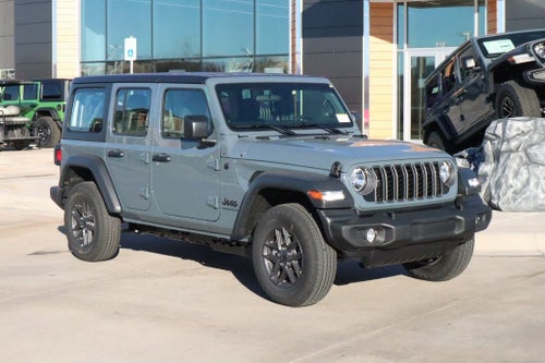 2026 Jeep Wrangler Sport