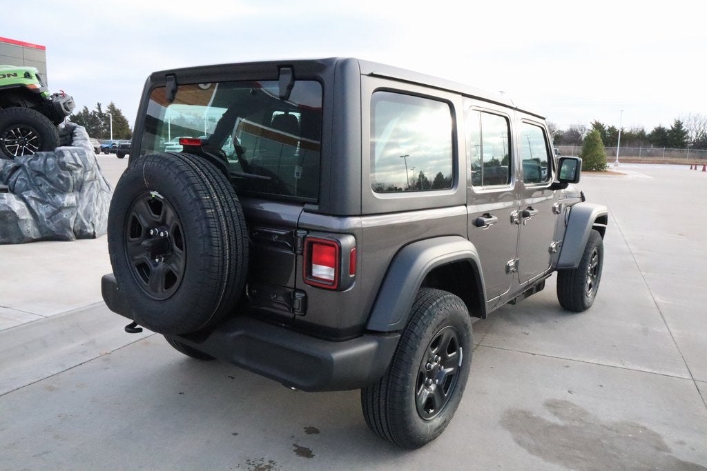 2026 Jeep Wrangler Sport