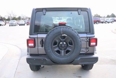 2026 Jeep Wrangler Sport