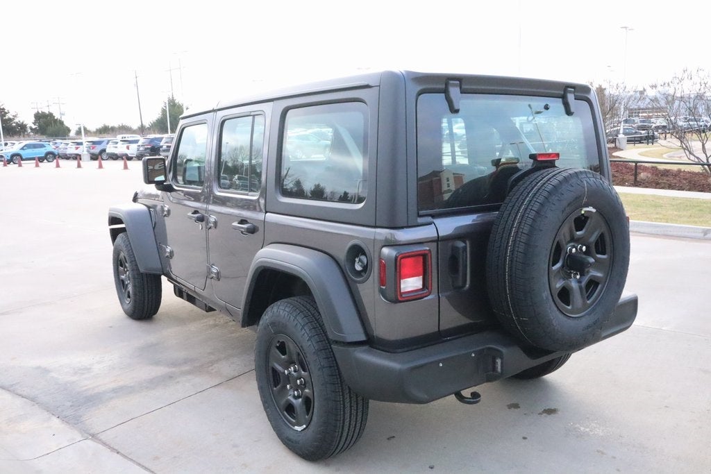 2026 Jeep Wrangler Sport