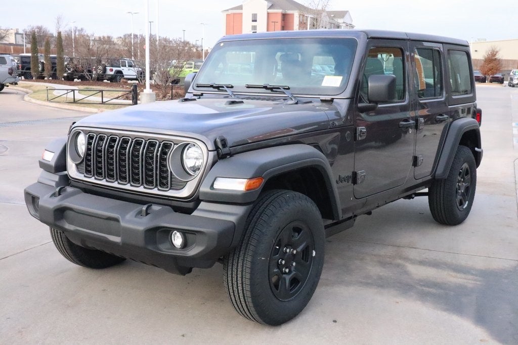 2026 Jeep Wrangler Sport