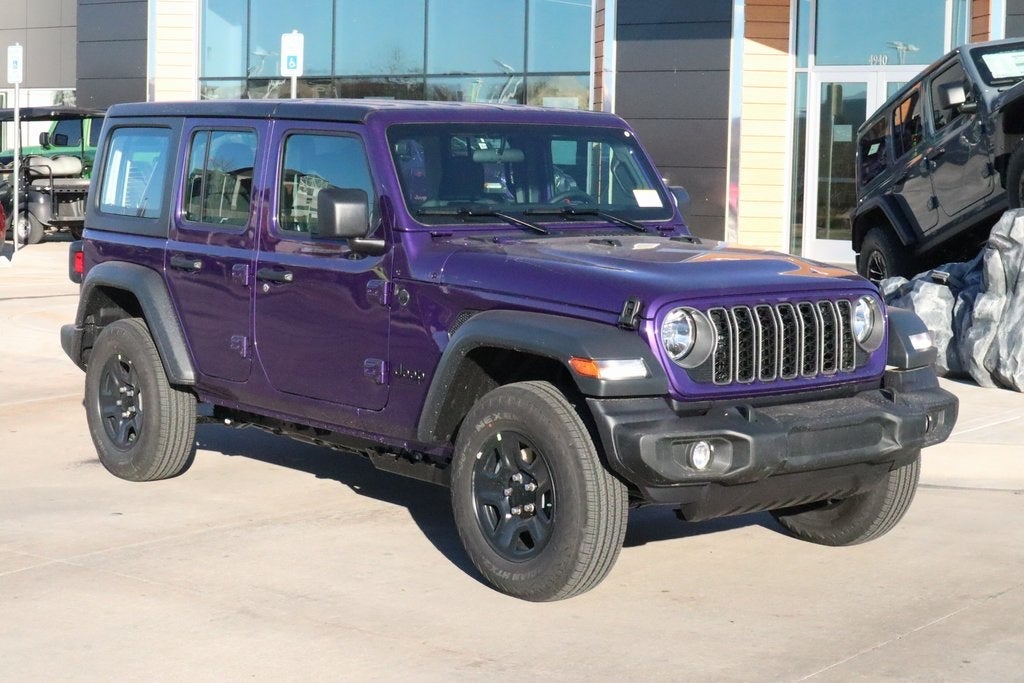 2026 Jeep Wrangler Sport