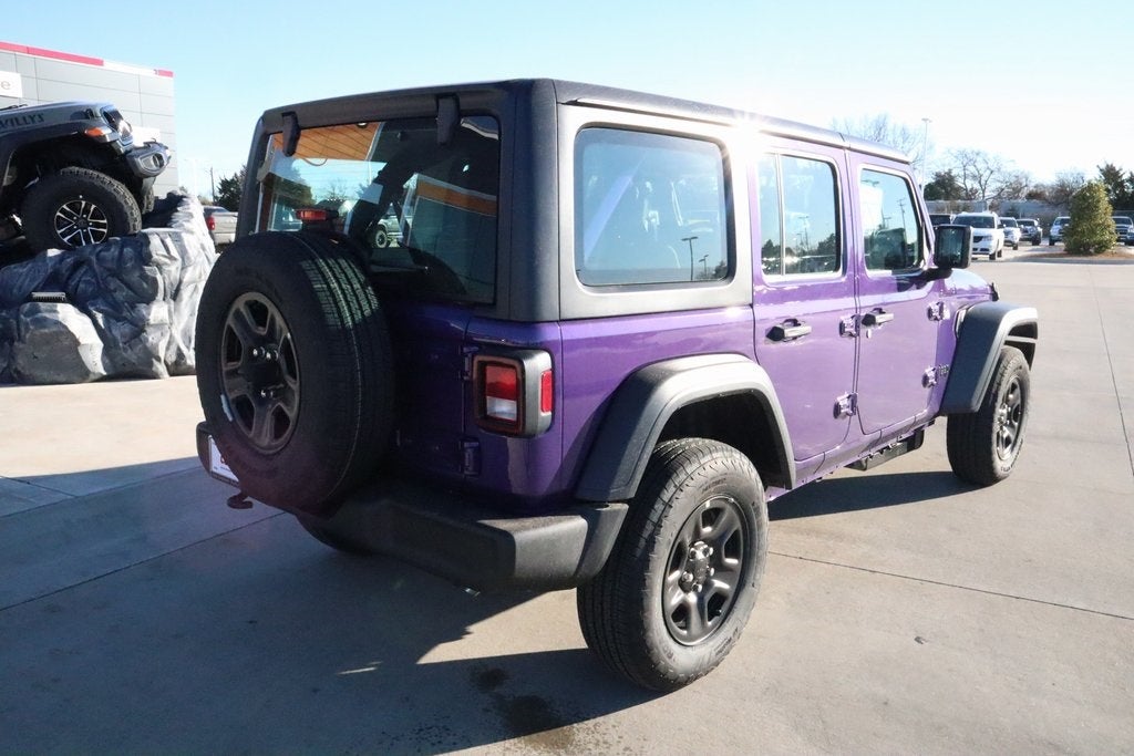 2026 Jeep Wrangler Sport