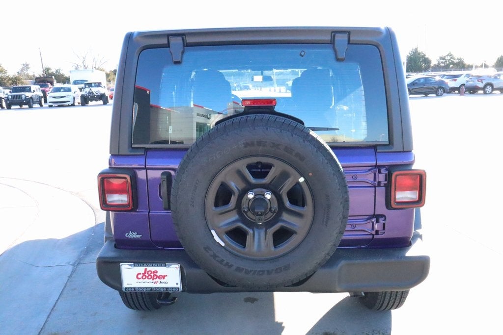 2026 Jeep Wrangler Sport