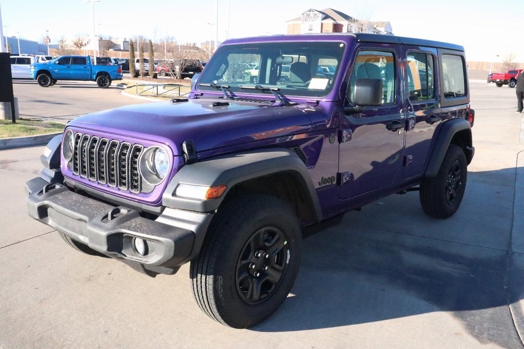 2026 Jeep Wrangler Sport
