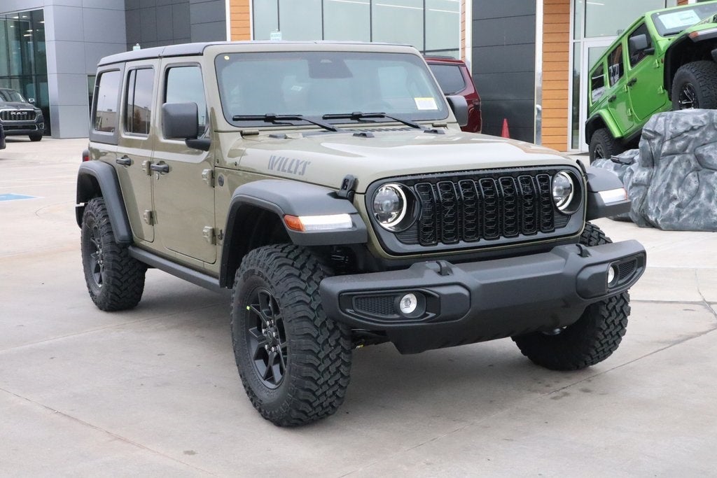 2026 Jeep Wrangler Willys